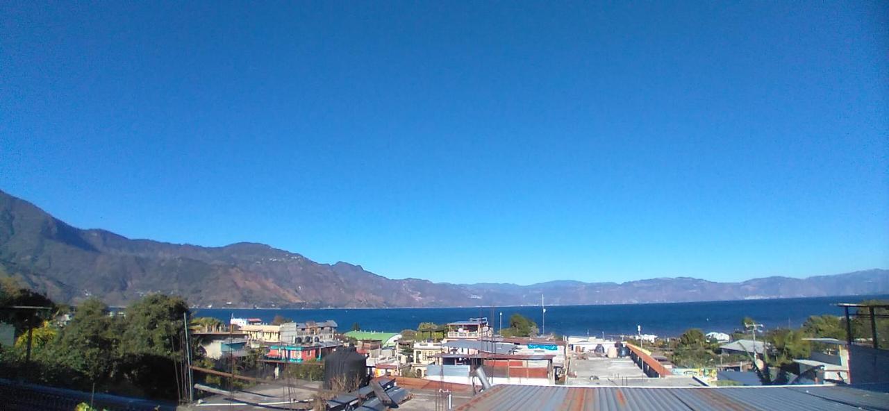 Casa Llemo Appartement San Pedro La Laguna Buitenkant foto